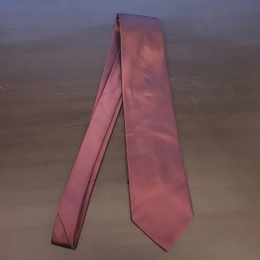 GUCCI TIE Maroon and Silk